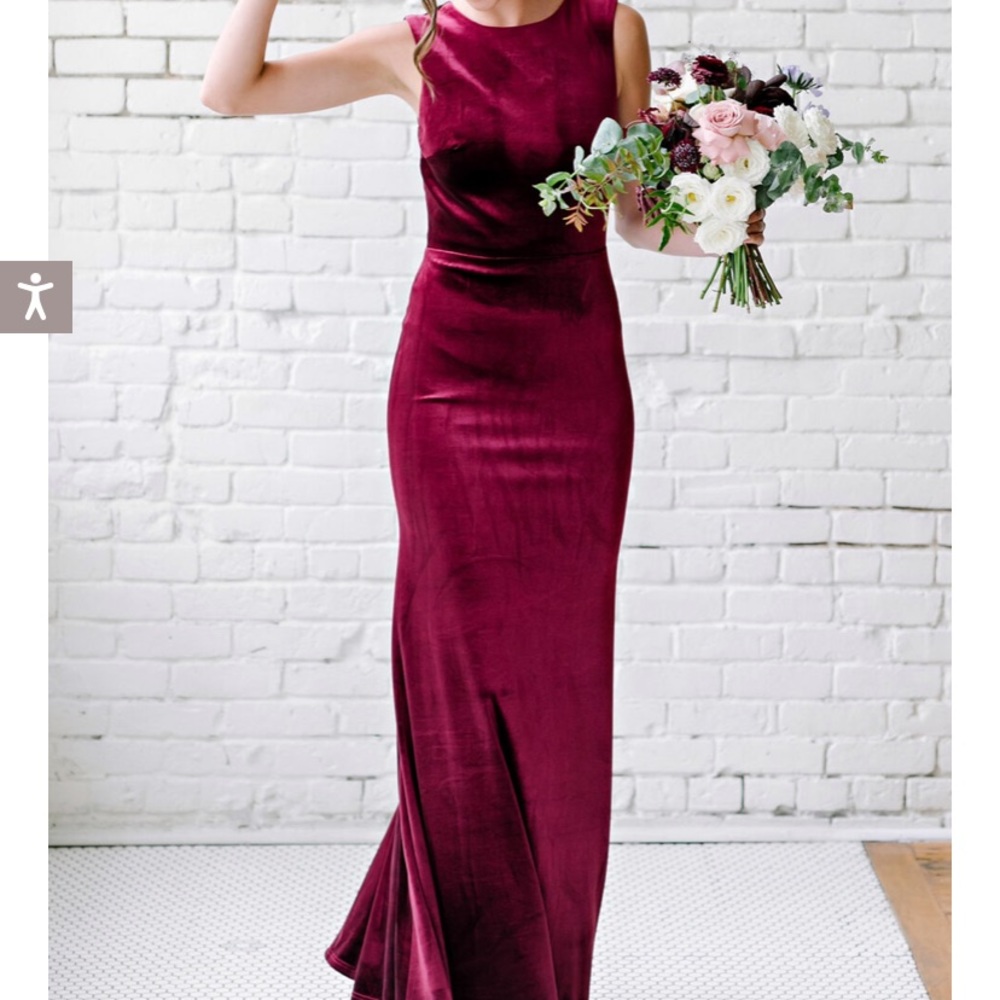 Cleo Velvet Dress